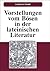 Vorstellungen vom Bosen in der lateinischen Literatur: Begriffe, Motive, Gestalten (German Edition)