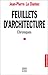 FEUILLETS D ARCHITECTURE (QUESTIONS D EPOQUE)