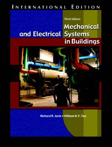 Mechanical And Electrical Systems In Buildings