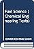 Fuel science (Chemical engi...