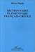 Dictionnaire élémentaire français-créole