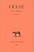 De la médecine (Collection Des Universites De France Serie Latine, 326) (French Edition)