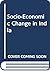 Socio-economic change in India