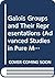 Galois Groups and Their Representations (Advanced Studies in Pure Mathematics)