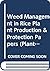 Weed Management in Rice Plant Production & Protection Papers (Plant Production & Protection Papers, 13)