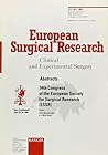 European Society for Surgical Research: 34th Congress of the European Society for Surgical Research, Bern, April 1999 (EUROPEAN SOCIETY FOR SURGICAL RESEARCH//ABSTRACTS) European Society for Surgical Research: 34th Congress of the European Society for Surgical Research, Bern, April 1999 (EUROPEAN SOCIETY FOR SURGICAL RESEARCH//ABSTRACTS)