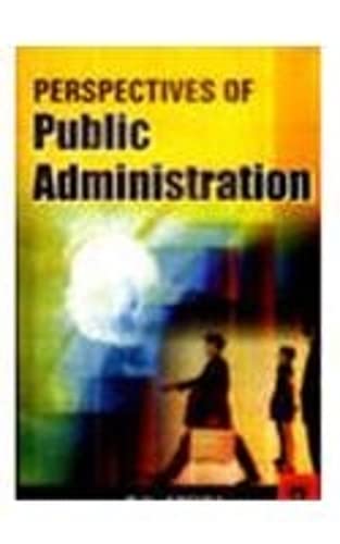 Perspectives of Public Administration (Hardcover)