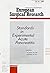 Standards in Experimental Acute Pancreatitis by Hans G. Beger