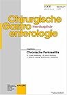 Chronische Pankreatitis (Chirurgische Gastro Enterologie) (German Edition)