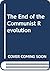 The end of the Communist revolution
