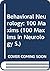 Behavioral Neurology: 100 Maxims (100 Maxims in Neurology)