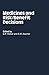 Medicines and Risk/Benefit Decisions (CMR Workshop Series)