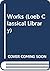 Works (Loeb Classical Library)