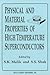 Physical and Material Properties of High Temperature Semicond... by S.K. Malik