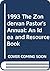 1993 The Zondervan Pastor's Annual by T.T. Crabtree