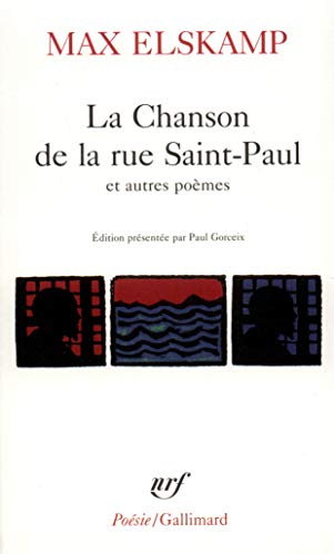 La Chanson de la rue Saint-Paul (Mass Market Paperback)