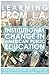 Learning from L.A.: Institutional Change in American Public Education