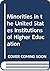 Minorities in U.S. institut...