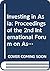 Investing in Asia by Organization for Economic C...