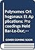 Polynomes Orthogonaux Et Ap...