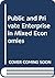 Public and private enterprise in mixed economies