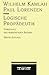 Logische Propädeutik: Vorschule d. vernünftigen Redens (BI-Hochschultaschenbücher ; Bd. 227) (German Edition)