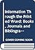Information Through the Pri...