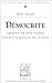Democrite: Grains De Poussiere Dans Un Rayon De Soleil (Bibliotheque D'histoire De La Philosophie) (French Edition)