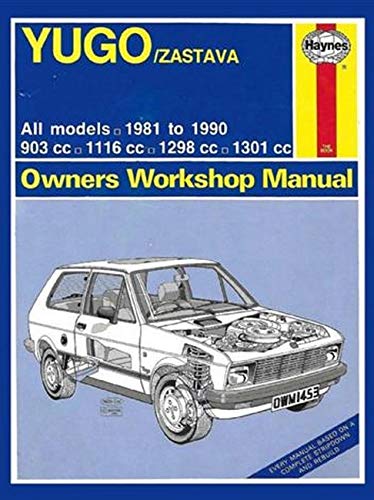 Yugo / Zastava ('81 to '90) (Service and Repair Manuals)