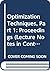 Optimization Techniques, Part 1: Proceedings (Lecture Notes in Control and Information Sciences, 22)