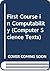 First Course in Computability (Computer Science Texts)
