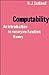 Computability: An Introduction to Recursive Function Theory