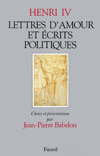 Lettres D'amour Et Écrits Politiques (Paperback)