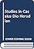 Studies in Cassius Dio Hero...