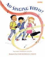 No singing today! (Paperback)