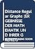 Distance Regular Graphs (ERGEBNISSE DER MATHEMATIK UND IHRER GRENZGEBIETE 3 FOLGE)