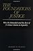 The Foundations of Justice:...