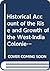 Historical Account of the Rise and Growth of the West-India Colonies and of the Great Advantages They Are to England, in Respect to Trade, London (Research Library of Colonial Americana)
