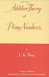 Additive Theory of Prime Numbers (Translations of Mathematical Monographs : Vol 13)