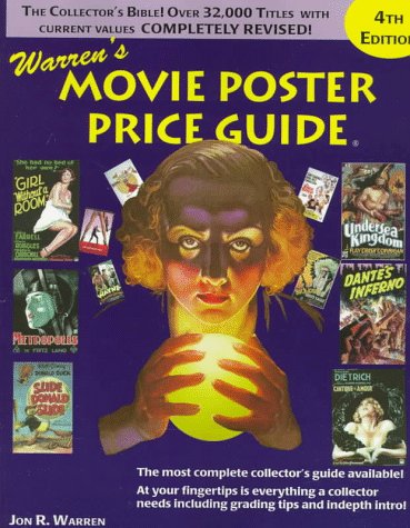 Warren's Movie Poster Price Guide (Paperback)