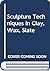Sculpture Techniques in Clay, Wax, Slate.