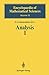 Analysis I. Integral Representations And Asymptotic Methods (Encyclopaedia Of Mathematical Sciences)