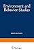 Environment and Behavior St...