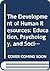 The Development of Human Re...
