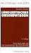 Linguistisches Grundwissen