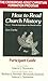 How to Read Church History Vol 1 by Jean Comby