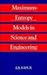 Maximum Entropy Models in S...