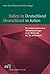 Italien in Deutschland, Deutschland in Italien: Die deutsch-italienischen Wechselbeziehungen in der Belletristik des 20. Jahrhunderts (German Edition)