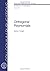 Orthogonal Polynomials (Colloquium Publications)
