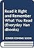 Read it right and remember what you read (Barnes & Noble everyday handbooks, no. 306)